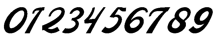 Nostalgia Riviera Italic Font OTHER CHARS