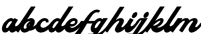 Nostalgia Riviera Italic FONT