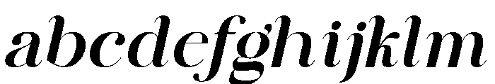 Nostalgia Typeface Italic FONT