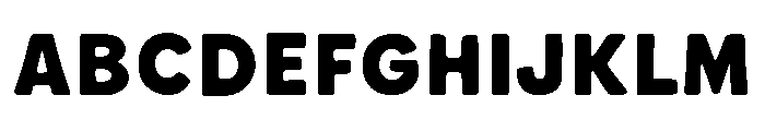 Nostalgia memory Sans Font UPPERCASE