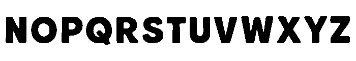 Nostalgia memory Sans Font LOWERCASE