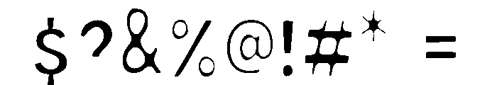 Nostalgia memory Thin Font OTHER CHARS