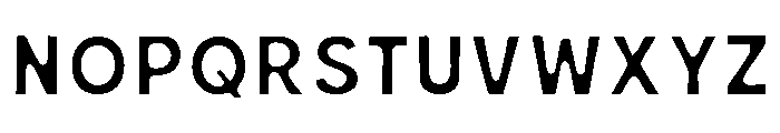 Nostalgia memory Thin Font UPPERCASE