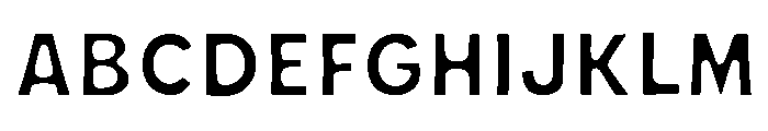 Nostalgia memory Thin FONT