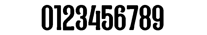 Nostalgic Condensed Regular Font OTHER CHARS