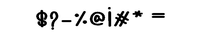 Notability Font OTHER CHARS