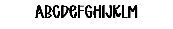 Notability Font UPPERCASE