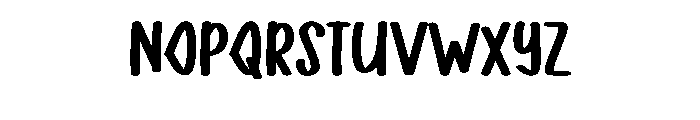Notability Font UPPERCASE
