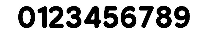 Notagle Regular Font OTHER CHARS