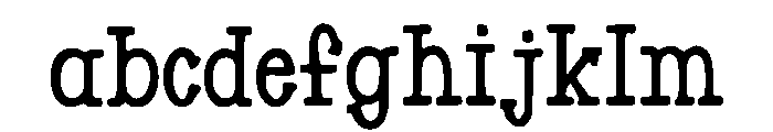 Notched_Jaw FONT