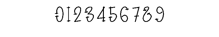 Note Children Font OTHER CHARS