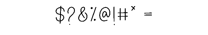 Note Children Font OTHER CHARS