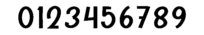 Note Teacher Font OTHER CHARS