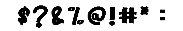 Note Teacher Font OTHER CHARS