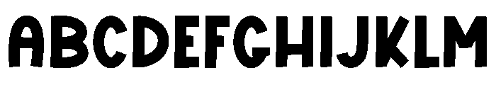 Note Teacher Font UPPERCASE