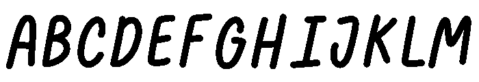 Note taking FONT