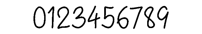 NoteFlow Font OTHER CHARS