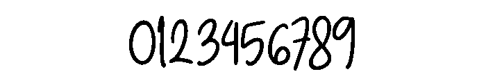 NoteWorthy Font OTHER CHARS