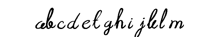 Notebook Abstract Script Regular FONT