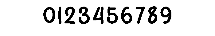 Notebook Memories Font OTHER CHARS