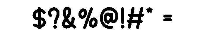 Notebook School Font OTHER CHARS