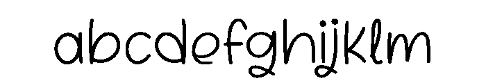 Notebook Snowman FONT
