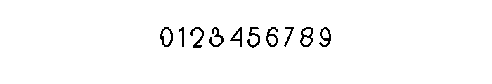 Notebook Student Font OTHER CHARS