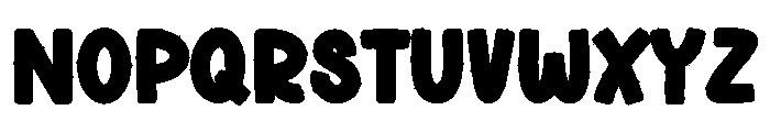NotebookDoodle-1 Font LOWERCASE