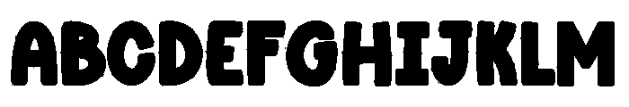 NotebookDoodle-4 Font UPPERCASE