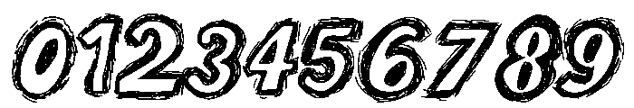 Notebookface Medium Font OTHER CHARS