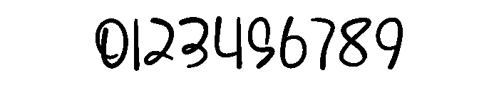 Noted Complain Font OTHER CHARS