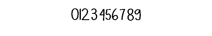 Noted Simple Font OTHER CHARS