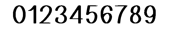 Notepad Valentine Font OTHER CHARS