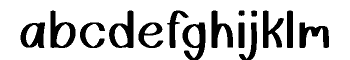 Notepad Valentine FONT