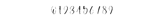 Notes Autography Font OTHER CHARS