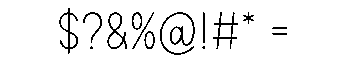 Notes Damage Font OTHER CHARS
