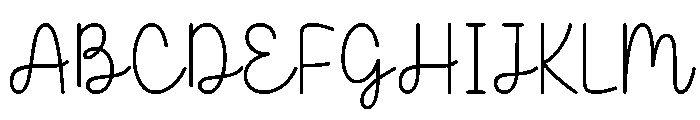 Notes Damage Font UPPERCASE