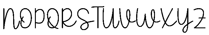 Notes Damage Font UPPERCASE