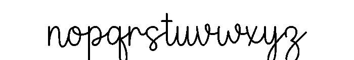 Notes Damage Font LOWERCASE
