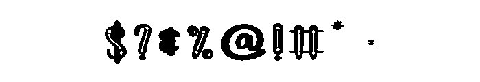 Notes Darling Font OTHER CHARS