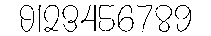 Notes Enchanted Font OTHER CHARS