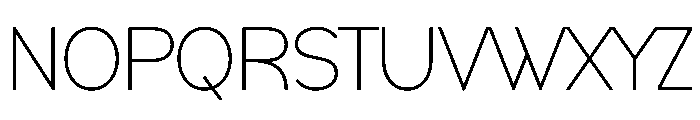 Notes Falling Regular Font UPPERCASE