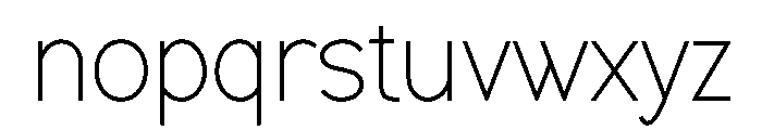 Notes Falling Regular Font LOWERCASE