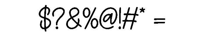 Notes Magic Regular Font OTHER CHARS