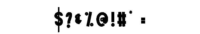 Notes Mixed Font OTHER CHARS