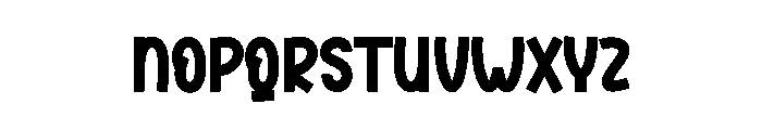 Notes Mixed Font LOWERCASE