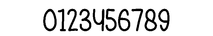 Notes Paper Regular Font OTHER CHARS
