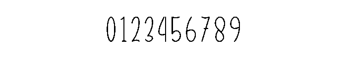 Notes Santa Font OTHER CHARS