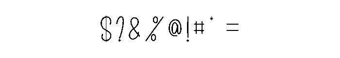 Notes Santa Font OTHER CHARS
