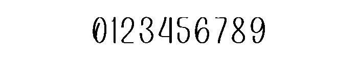 Notes Simple Font OTHER CHARS